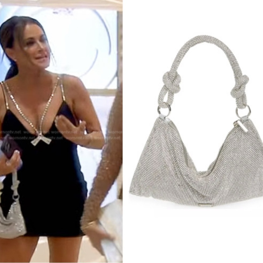 Cult Gaia Silver Mini Bag
